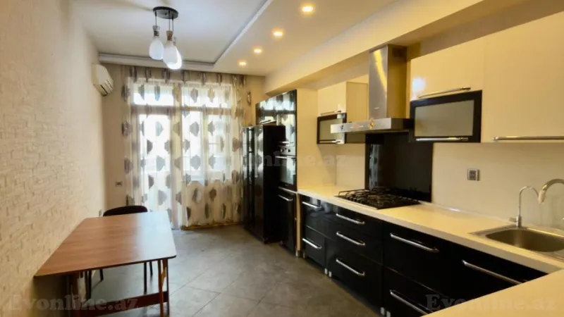 Satılır 3 otaqlı Mənzil Yeni tikili 170 m² Gənclik m. - şəkil 5