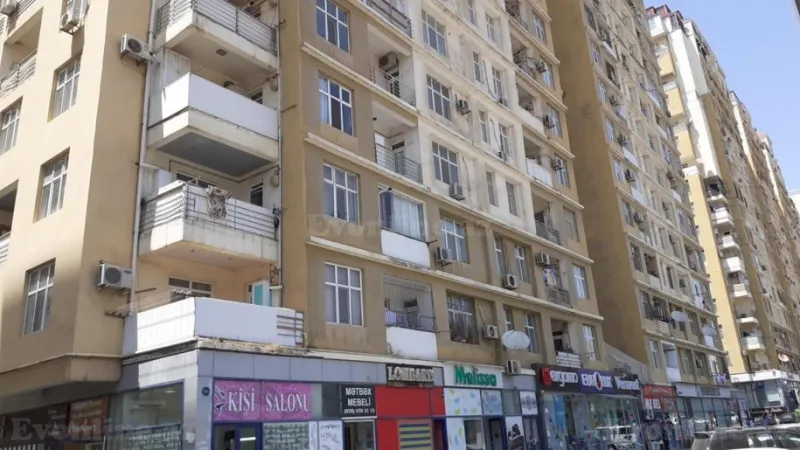 Satılır 2 otaqlı Mənzil Yeni tikili 45 m² Xətai r.