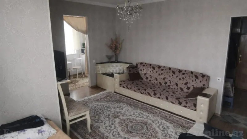 Satılır 2 otaqlı Mənzil Köhnə tikili 49 m² 9-cu mikrorayon