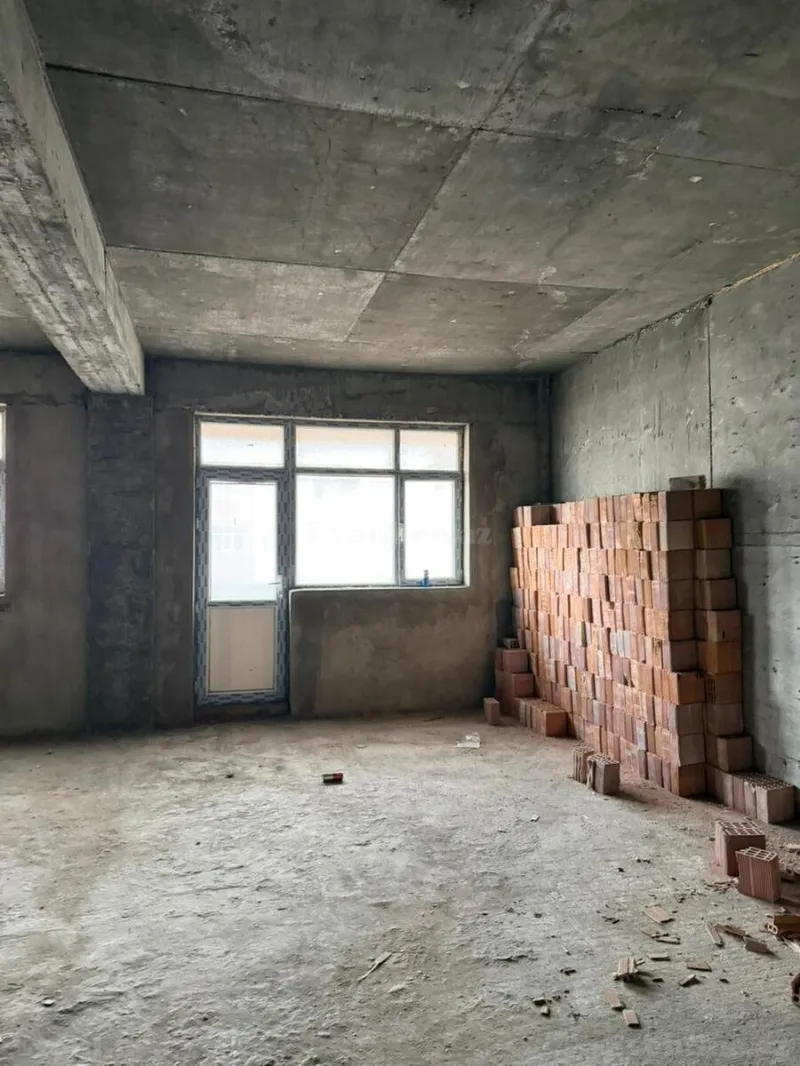 Satılır 3 otaqlı Mənzil Yeni tikili 97.4 m² Avtovağzal m. - şəkil 2