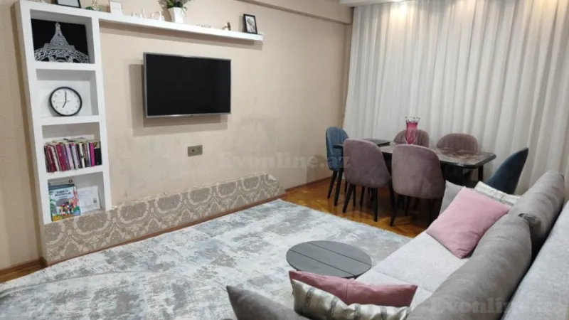 Satılır 2 otaqlı Mənzil Yeni tikili 70 m² Yeni Yasamal - şəkil 6