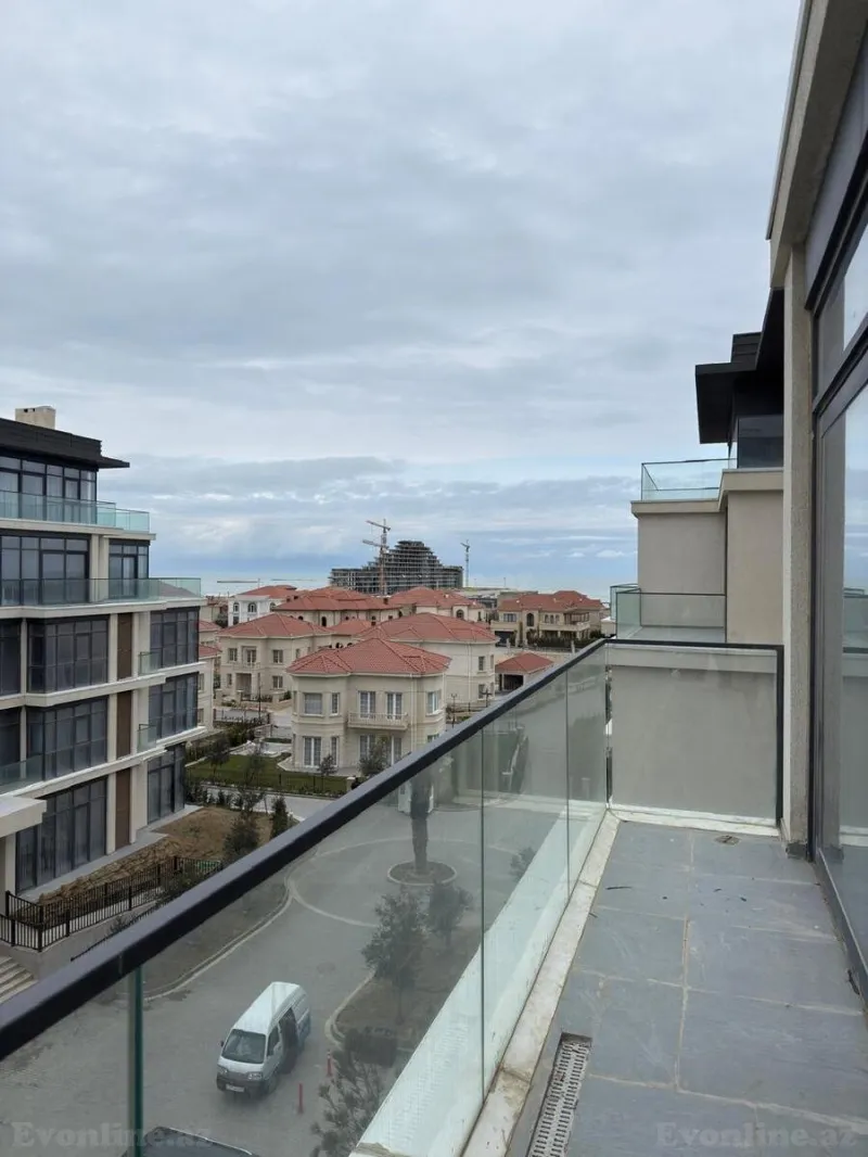 Satılır 3 otaqlı Mənzil Yeni tikili 133.4 m² Sabunçu r. - şəkil 2
