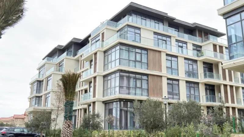 Satılır 3 otaqlı Mənzil Yeni tikili 133.4 m² Sabunçu r. - şəkil 6