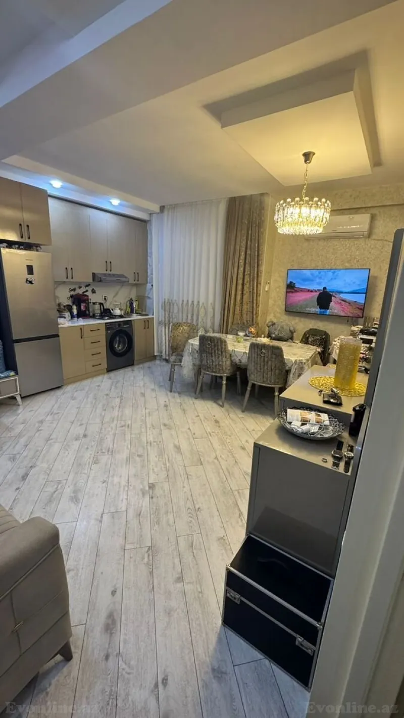 Satılır 2 otaqlı Mənzil Yeni tikili 50 m² Badamdar - şəkil 2