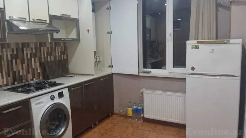 Kirayə verilir 3 otaqlı Mənzil Köhnə tikili 90 m² Nəsimi r. - şəkil 10