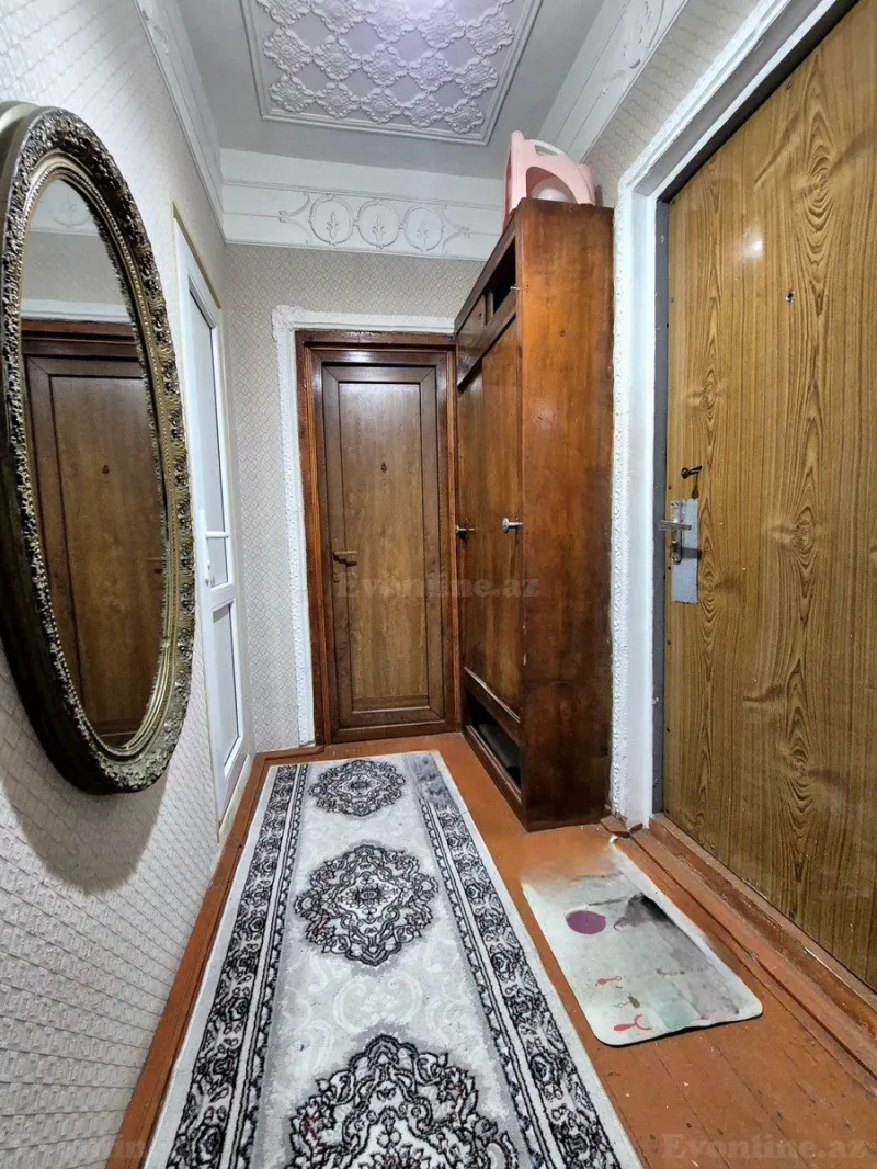 Satılır 3 otaqlı Mənzil Köhnə tikili 65 m² Əhmədli - şəkil 3