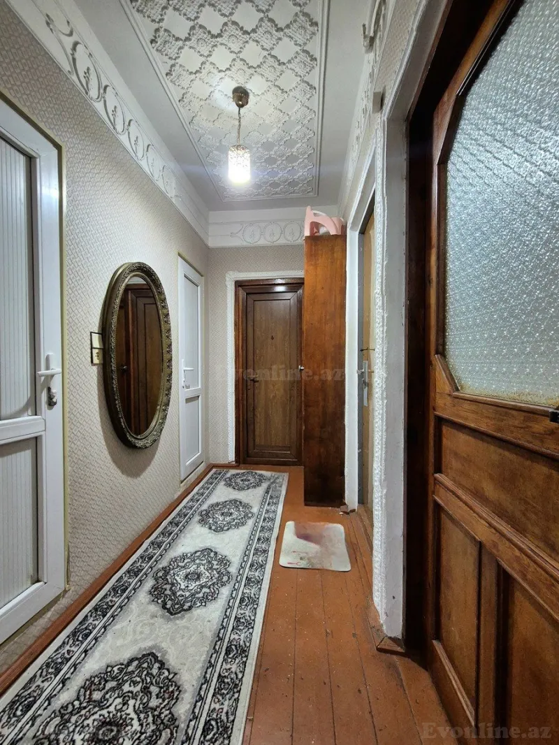 Satılır 3 otaqlı Mənzil Köhnə tikili 65 m² Əhmədli - şəkil 4