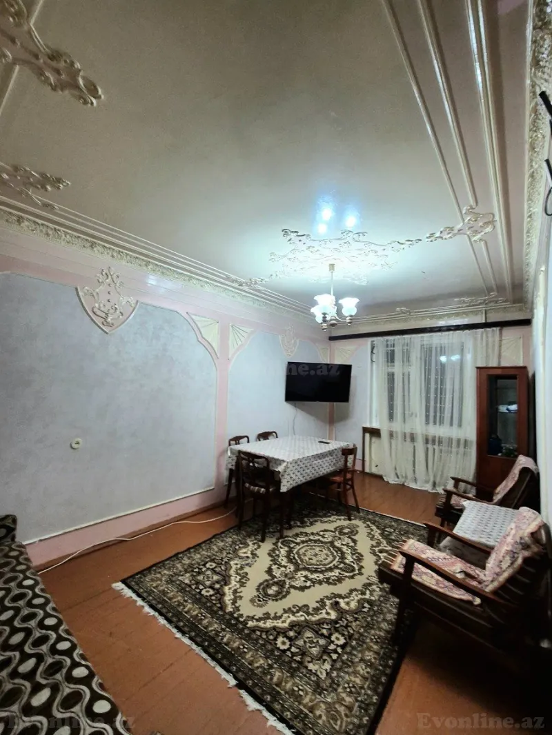 Satılır 3 otaqlı Mənzil Köhnə tikili 65 m² Əhmədli - şəkil 5