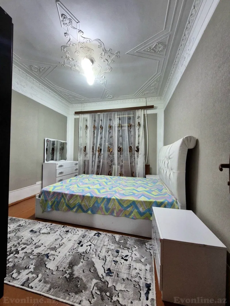 Satılır 3 otaqlı Mənzil Köhnə tikili 65 m² Əhmədli - şəkil 8