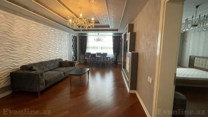 Kirayə verilir 2 otaqlı Mənzil Yeni tikili 98 m² Qara Qarayev m. - şəkil 11