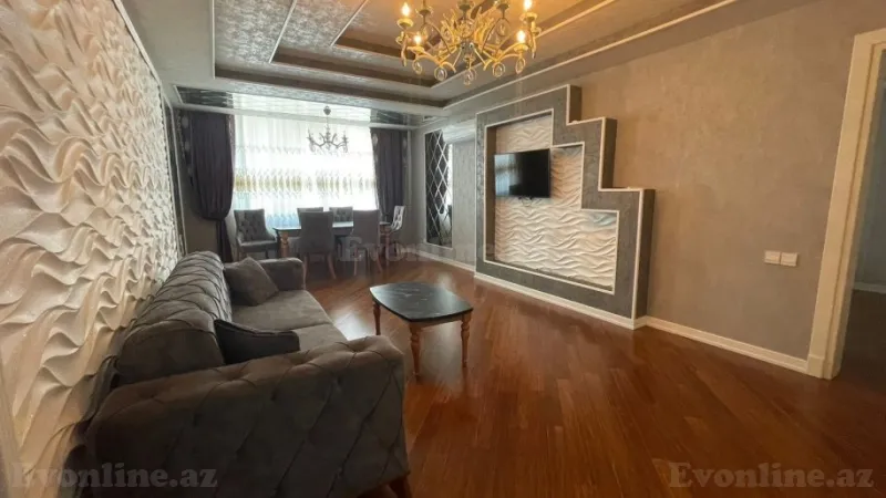 Kirayə verilir 2 otaqlı Mənzil Yeni tikili 98 m² Qara Qarayev m. - şəkil 12