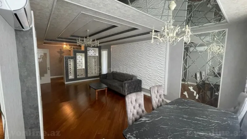 Kirayə verilir 2 otaqlı Mənzil Yeni tikili 98 m² Qara Qarayev m. - şəkil 14