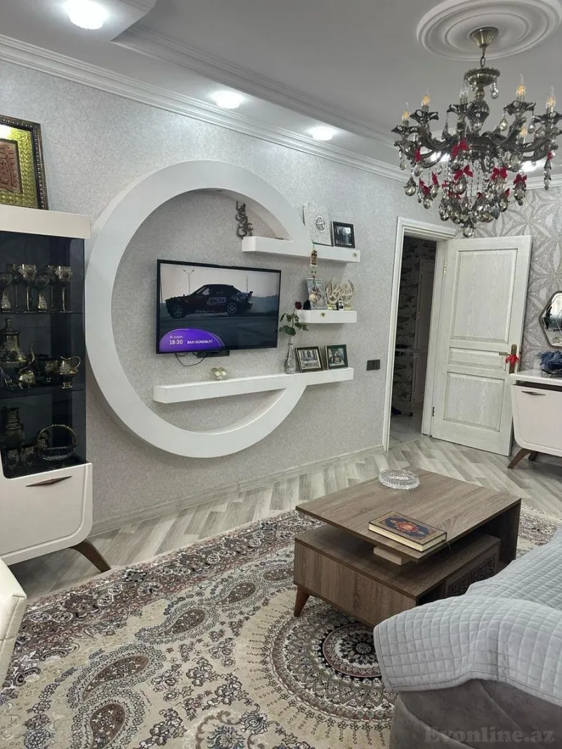 Satılır 3 otaqlı Mənzil Köhnə tikili 80 m² Xətai r. - şəkil 3