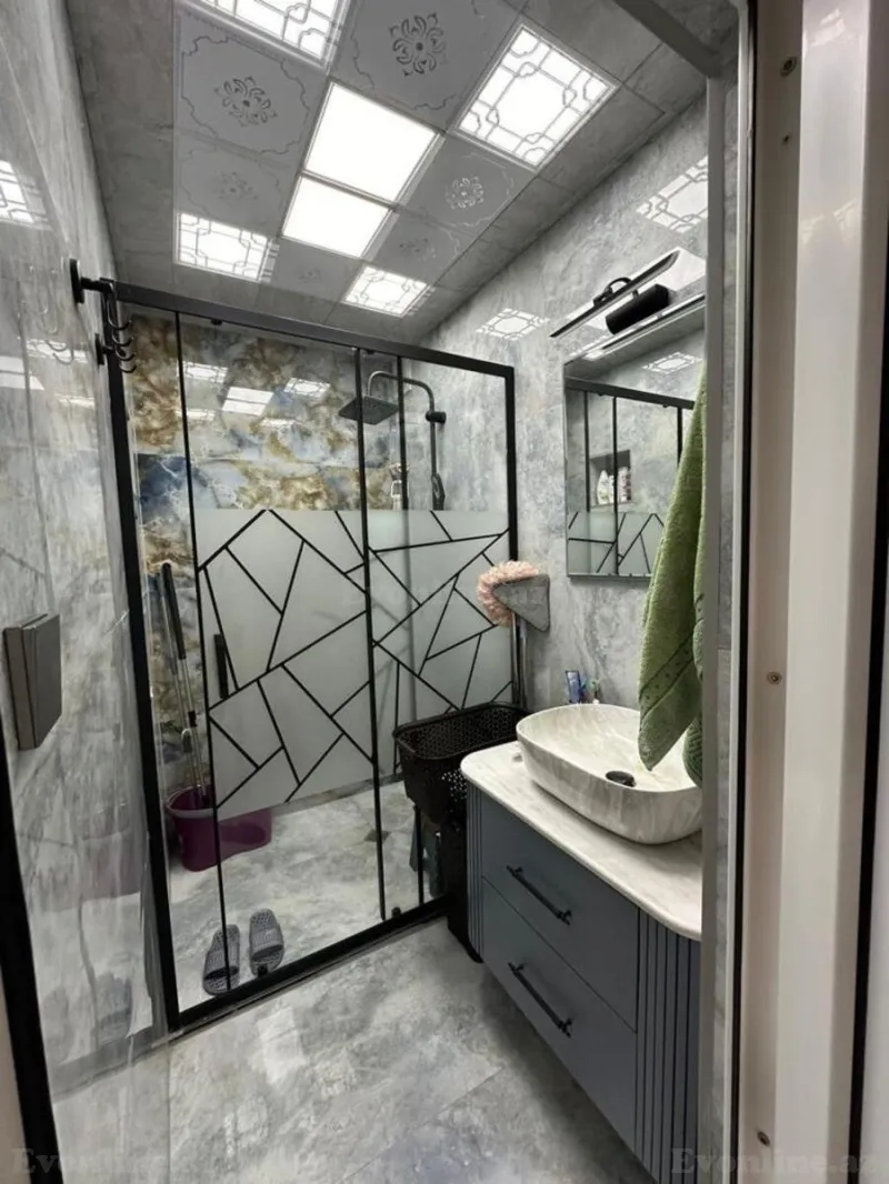 Satılır 3 otaqlı Mənzil Köhnə tikili 80 m² Xətai r. - şəkil 10