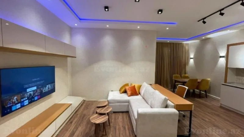 Kirayə verilir 2 otaqlı Mənzil Yeni tikili 70 m² Xətai m.