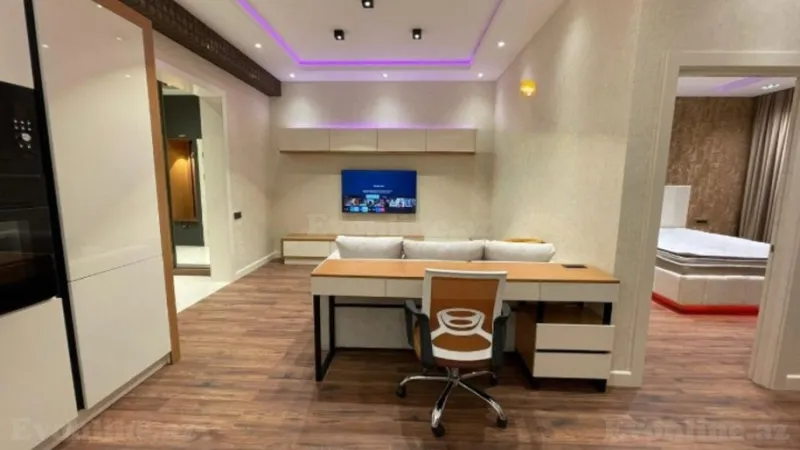 Kirayə verilir 2 otaqlı Mənzil Yeni tikili 70 m² Xətai m. - şəkil 2