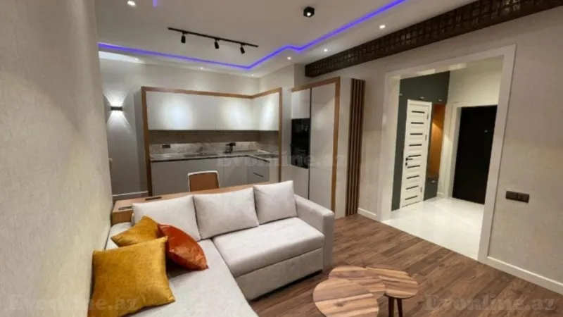 Kirayə verilir 2 otaqlı Mənzil Yeni tikili 70 m² Xətai m. - şəkil 3