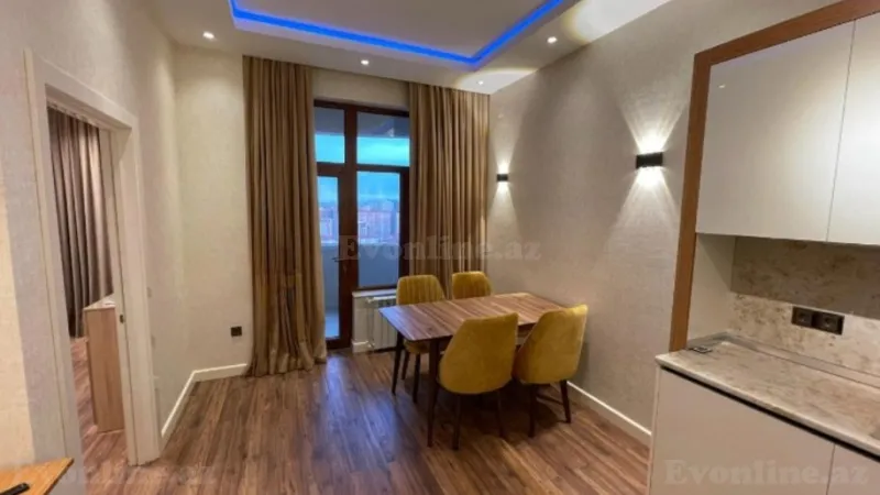 Kirayə verilir 2 otaqlı Mənzil Yeni tikili 70 m² Xətai m. - şəkil 4