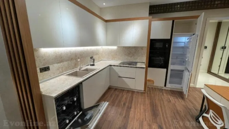 Kirayə verilir 2 otaqlı Mənzil Yeni tikili 70 m² Xətai m. - şəkil 5