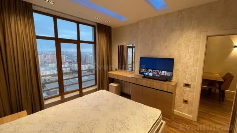 Kirayə verilir 2 otaqlı Mənzil Yeni tikili 70 m² Xətai m. - şəkil 7