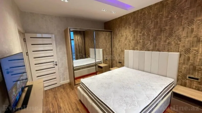 Kirayə verilir 2 otaqlı Mənzil Yeni tikili 70 m² Xətai m. - şəkil 9