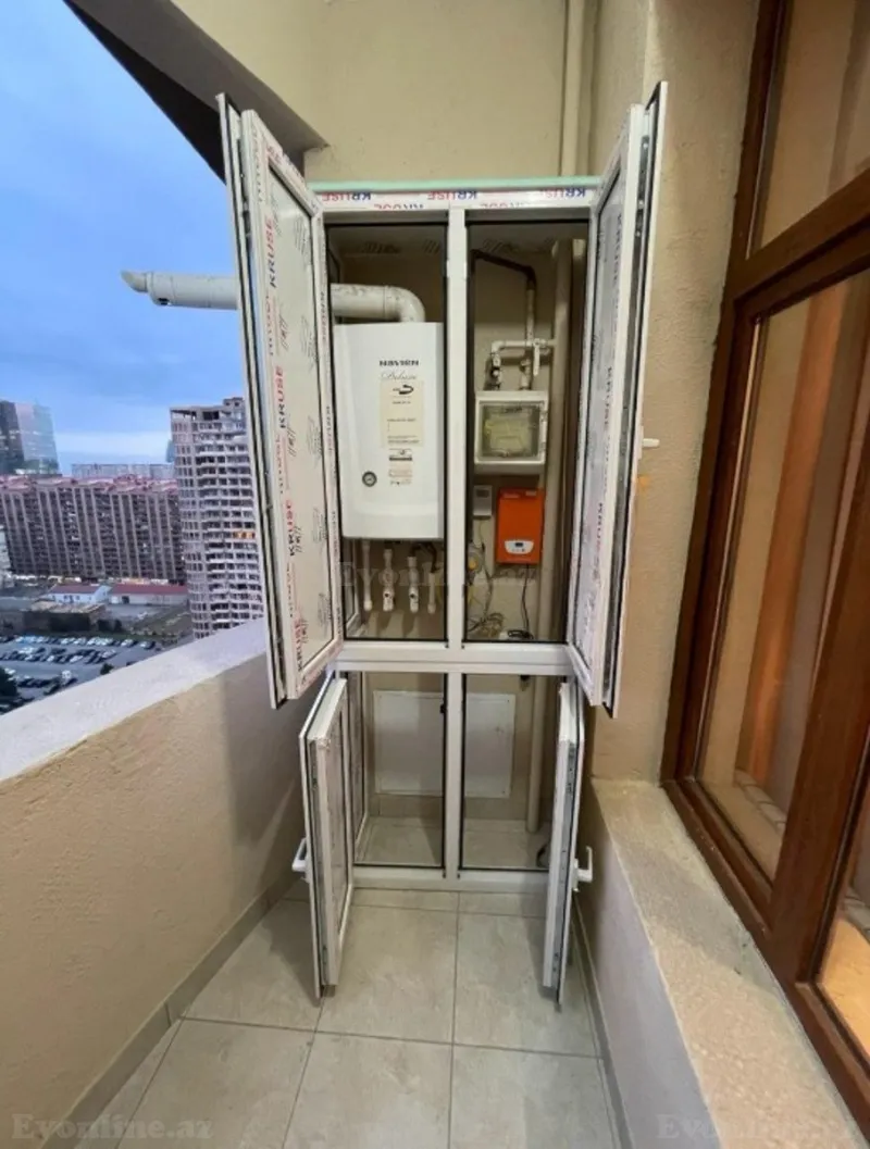 Kirayə verilir 2 otaqlı Mənzil Yeni tikili 70 m² Xətai m. - şəkil 13