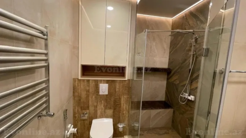 Kirayə verilir 2 otaqlı Mənzil Yeni tikili 70 m² Xətai m. - şəkil 15