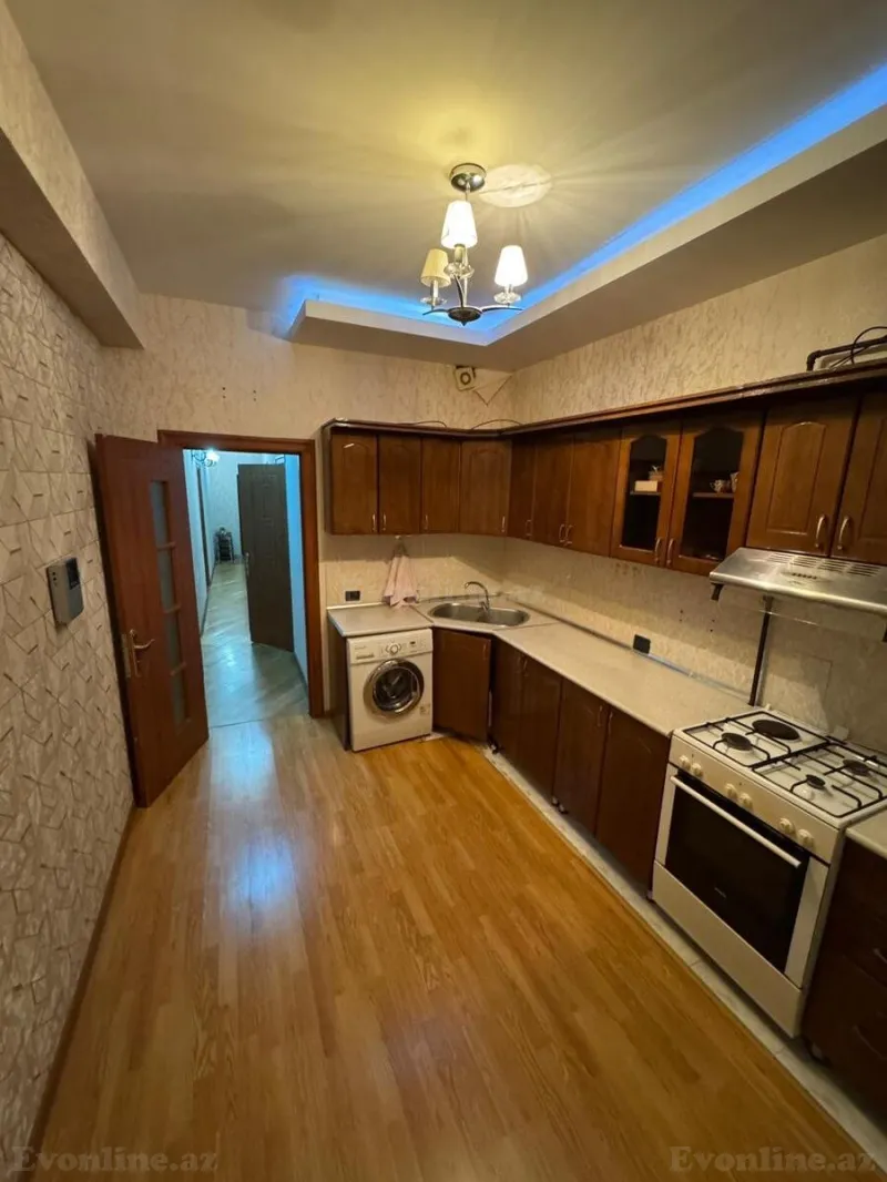 Kirayə verilir 3 otaqlı Mənzil Yeni tikili 110 m² Həzi Aslanov - şəkil 3