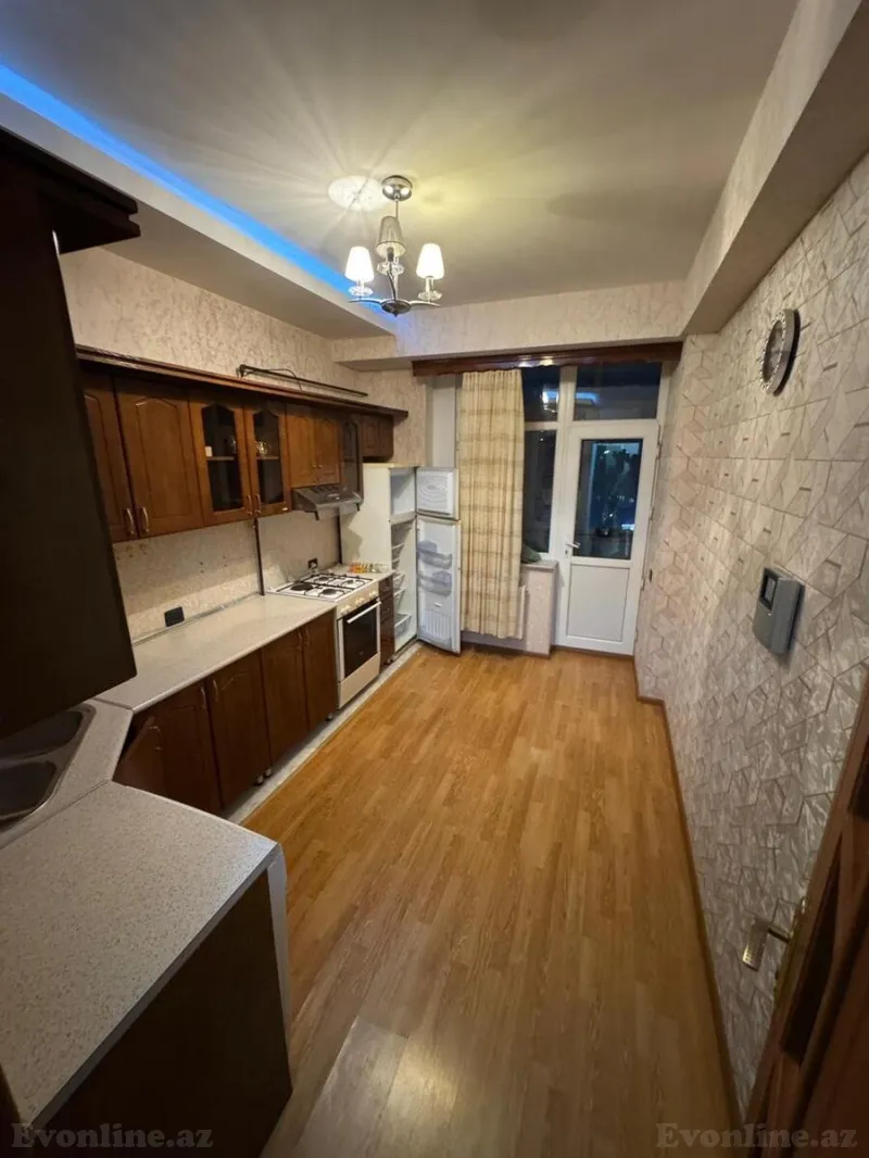 Kirayə verilir 3 otaqlı Mənzil Yeni tikili 110 m² Həzi Aslanov - şəkil 4