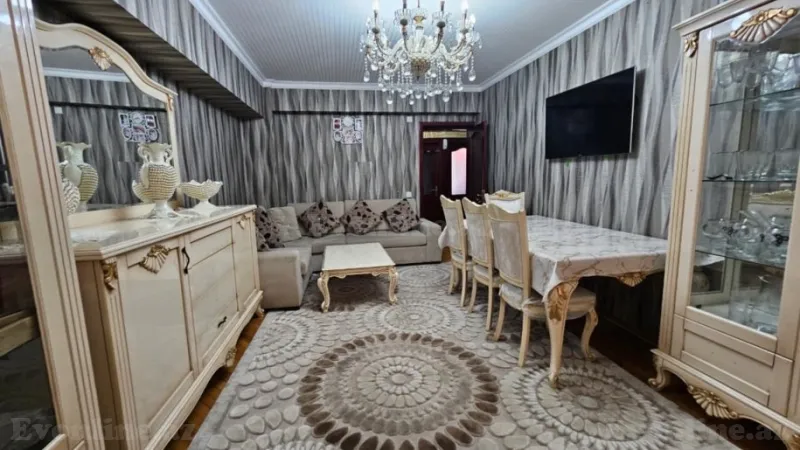 Satılır 2 otaqlı Mənzil Köhnə tikili 60 m² Gənclik m. - şəkil 2