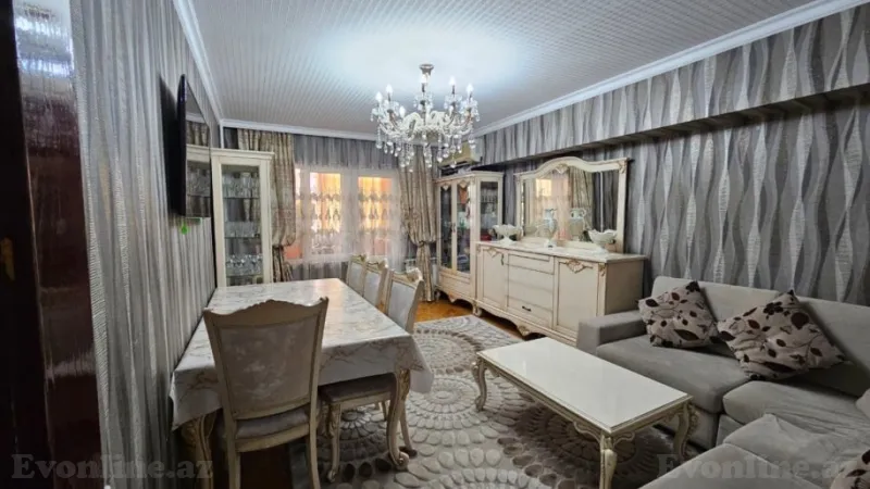 Satılır 2 otaqlı Mənzil Köhnə tikili 60 m² Gənclik m. - şəkil 3