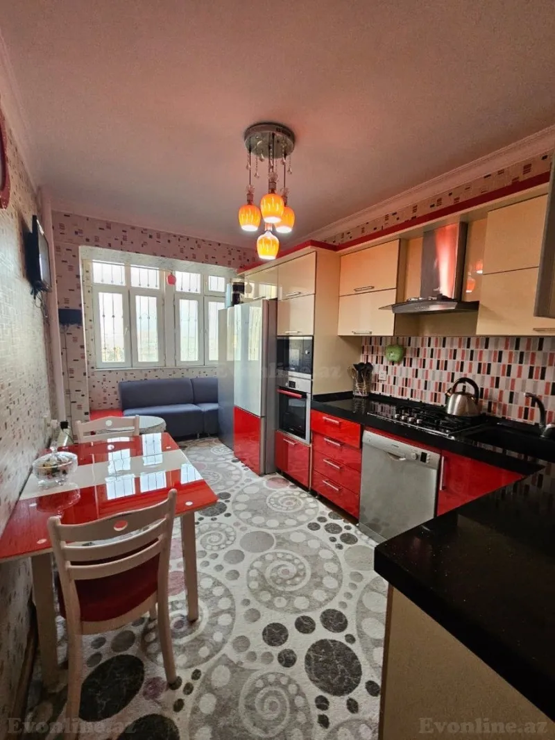 Satılır 2 otaqlı Mənzil Köhnə tikili 60 m² Gənclik m. - şəkil 4