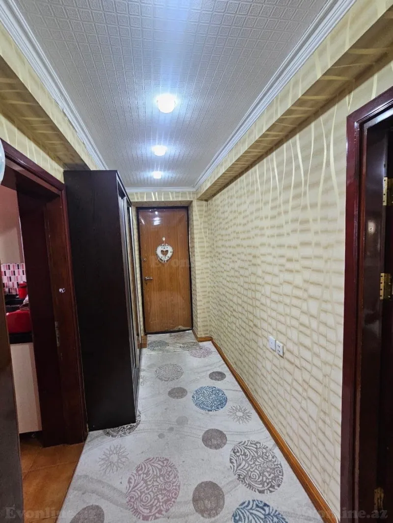 Satılır 2 otaqlı Mənzil Köhnə tikili 60 m² Gənclik m. - şəkil 10