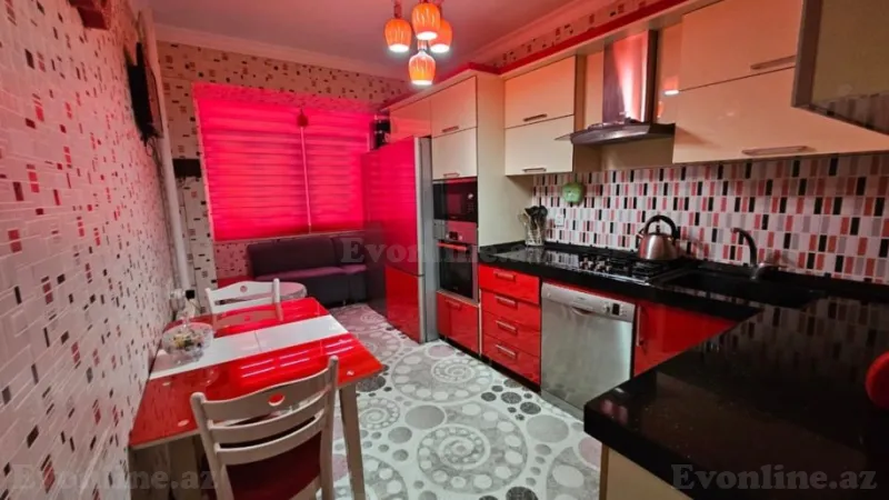 Satılır 2 otaqlı Mənzil Köhnə tikili 60 m² Gənclik m. - şəkil 12