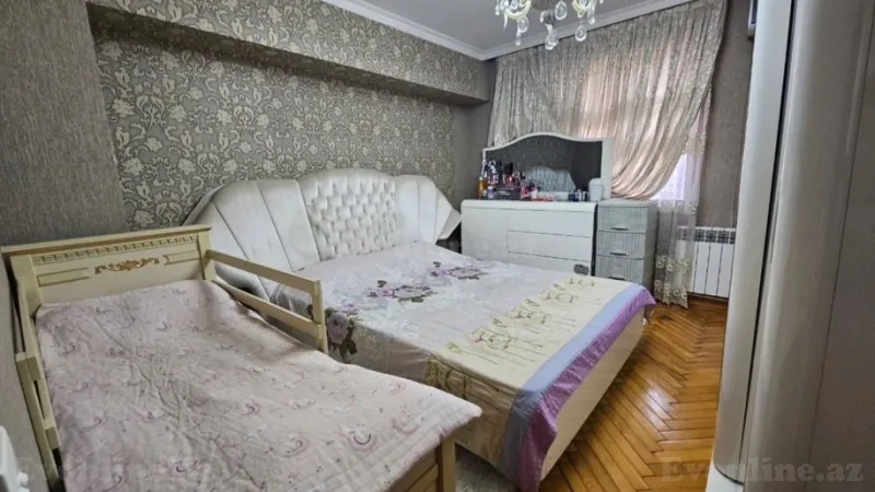 Satılır 2 otaqlı Mənzil Köhnə tikili 60 m² Gənclik m. - şəkil 18