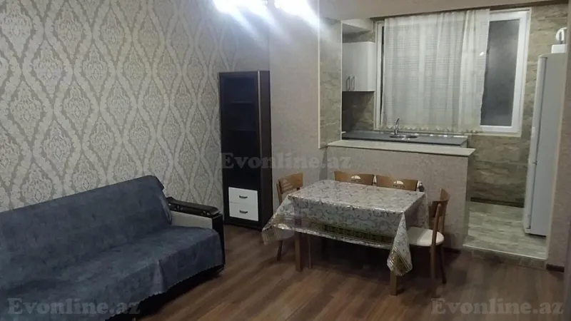 Kirayə verilir 2 otaqlı Mənzil Yeni tikili 50 m² Xırdalan