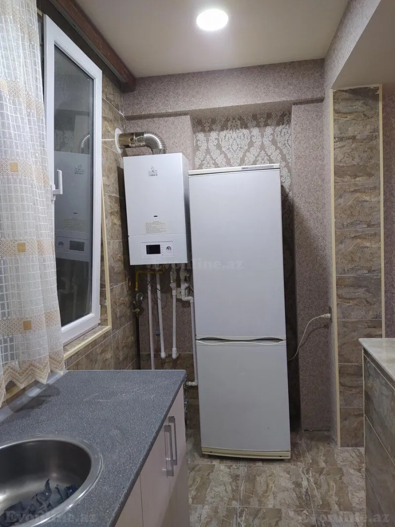 Kirayə verilir 2 otaqlı Mənzil Yeni tikili 50 m² Xırdalan - şəkil 4