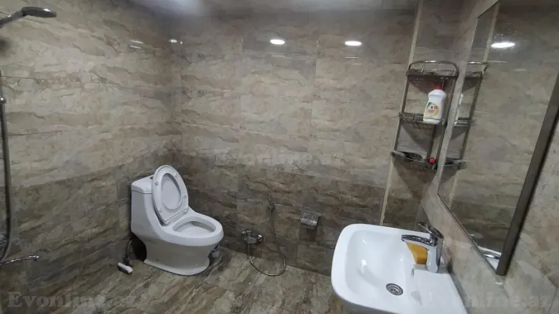 Kirayə verilir 2 otaqlı Mənzil Yeni tikili 50 m² Xırdalan - şəkil 7