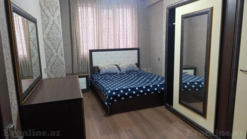 Kirayə verilir 2 otaqlı Mənzil Yeni tikili 50 m² Xırdalan - şəkil 12