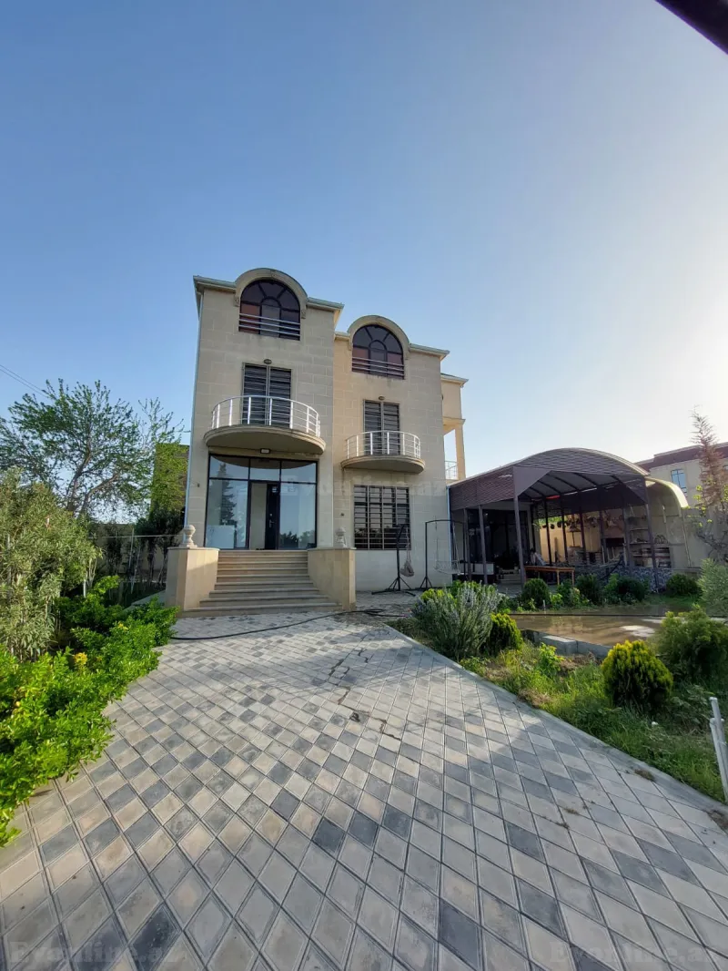 Satılır 6 otaqlı Həyət evi 250 m² Novxanı - şəkil 2