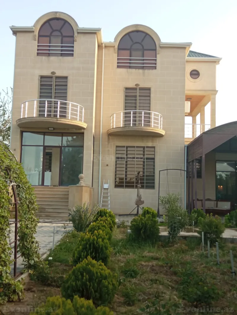 Satılır 6 otaqlı Həyət evi 250 m² Novxanı - şəkil 4