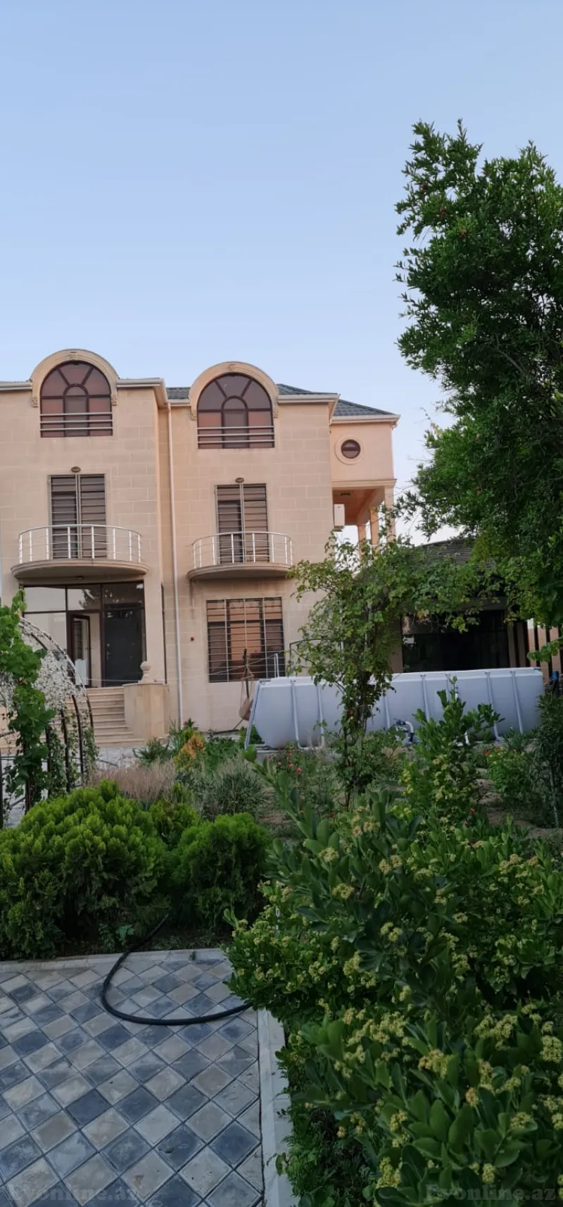 Satılır 6 otaqlı Həyət evi 250 m² Novxanı - şəkil 19