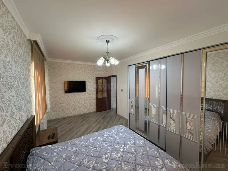 Bakı, Sabunçu r., Bakıxanovda 1 otaqlı mənzil kirayə verilir