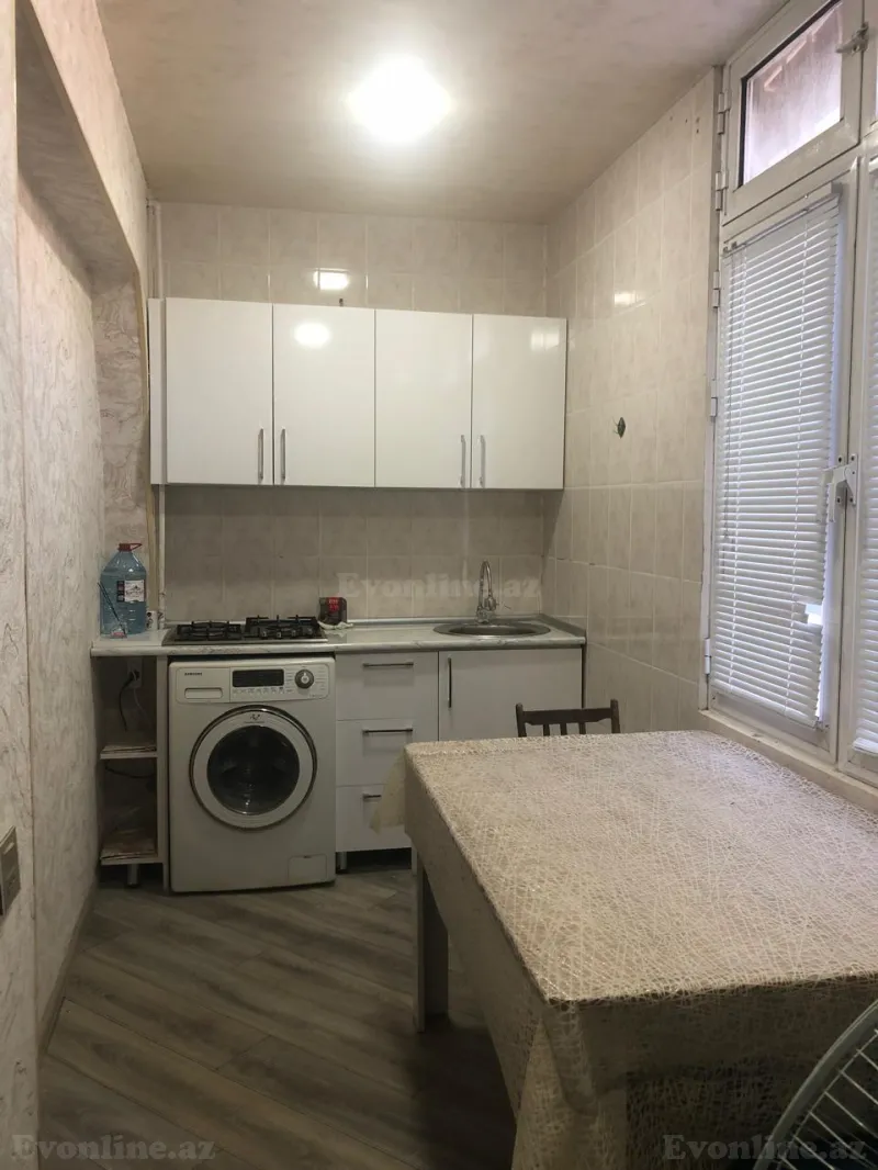 Kirayə verilir 1 otaqlı Mənzil Köhnə tikili 42 m² Bakıxanov - şəkil 6