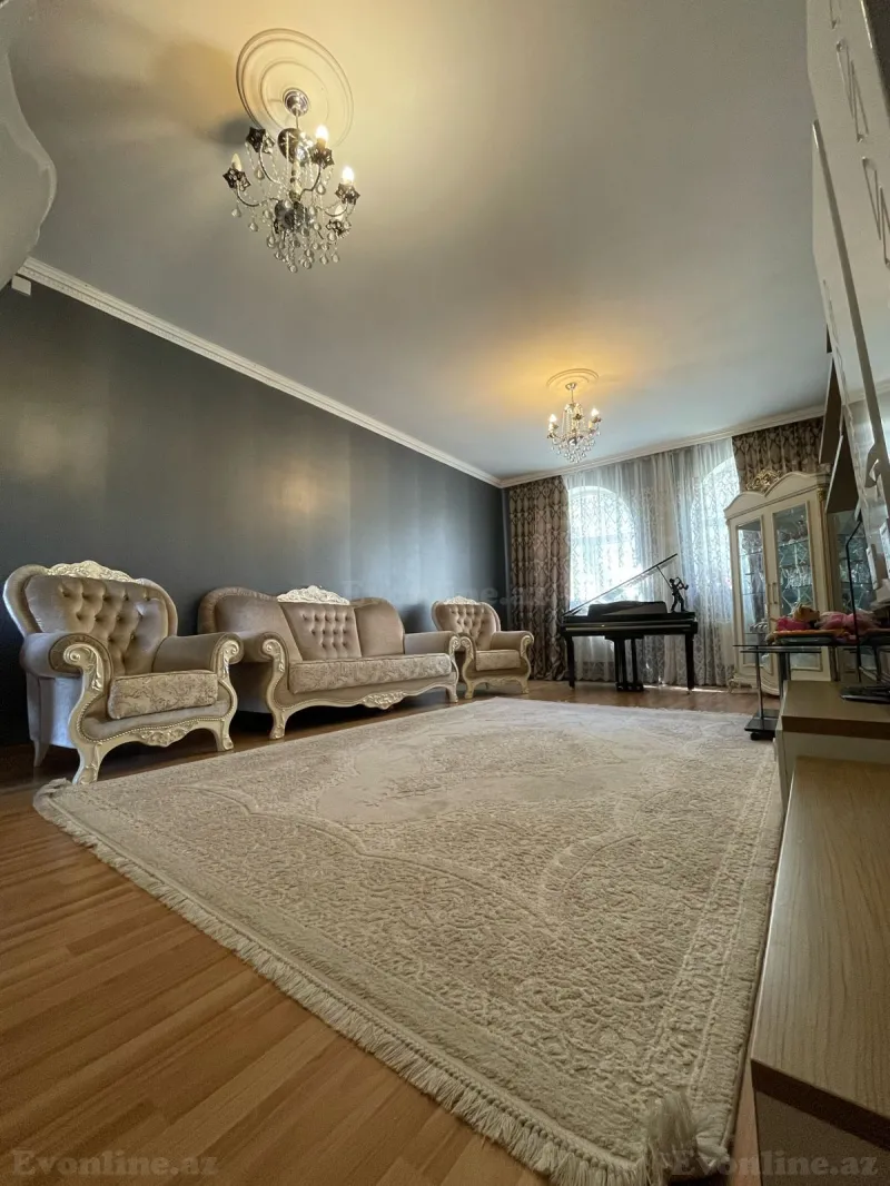 Satılır 6 otaqlı Həyət evi 240 m² Bülbülə - şəkil 2