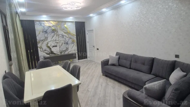 Kirayə verilir 2 otaqlı Mənzil Yeni tikili 90 m² Neftçilər m.