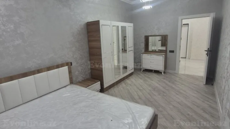 Kirayə verilir 2 otaqlı Mənzil Yeni tikili 90 m² Neftçilər m. - şəkil 3
