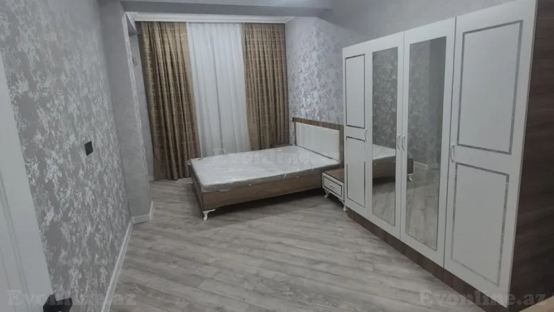 Kirayə verilir 2 otaqlı Mənzil Yeni tikili 90 m² Neftçilər m. - şəkil 4