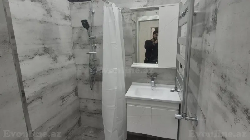 Kirayə verilir 2 otaqlı Mənzil Yeni tikili 90 m² Neftçilər m. - şəkil 6