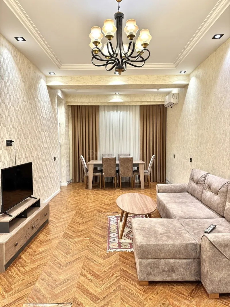 Kirayə verilir 2 otaqlı Mənzil Yeni tikili 70 m² Xətai r. - şəkil 2